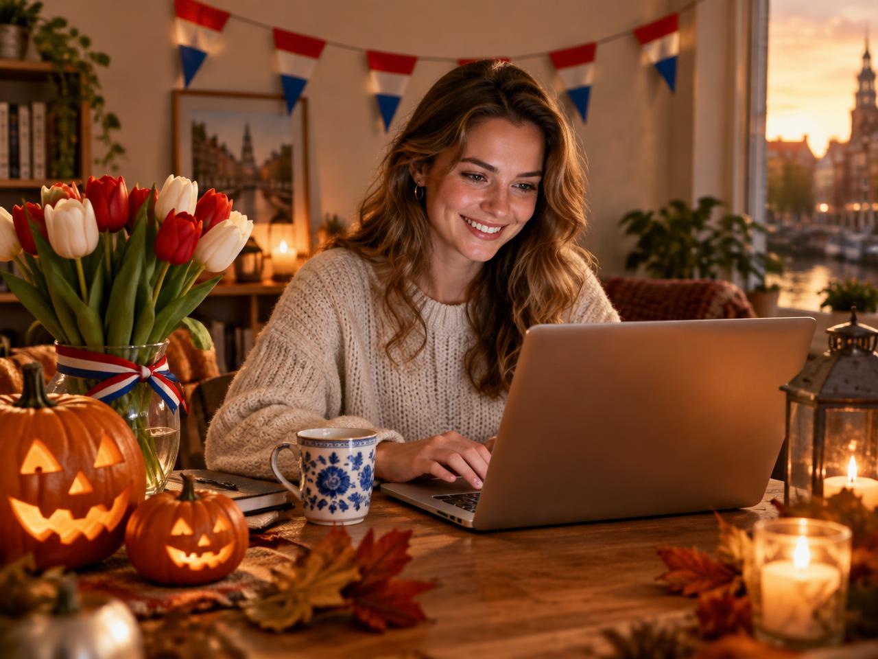Dutch-speaking professional at work