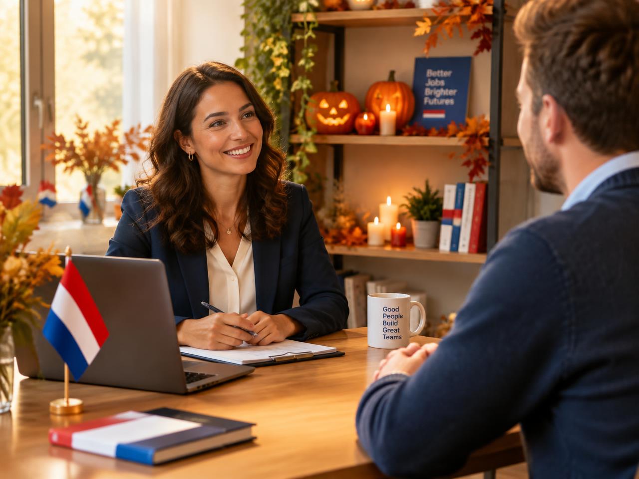 Team hiring Dutch speakers